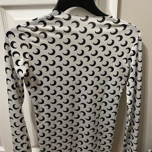Marine serre crescent shirt xs